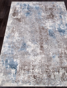 ARMINA-03853A - BLUE / BLUE - ковры  размером 2.5х3.5