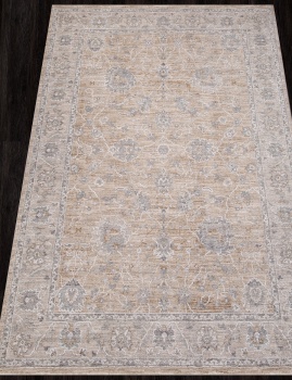 INDIRA-LS675A - BEIGE - ковры  размером 2.5х3.5